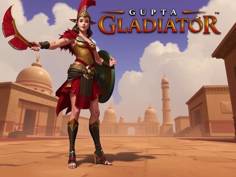 Download growth in India Gupta Gladiator download statistics